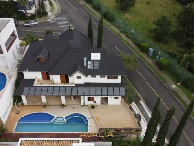 Casa de Condomínio com 4 Quartos à venda, 524m² no Jardim Vila Paradiso, Indaiatuba