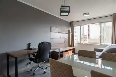 Apartamento com 1 Quarto à venda, 47m² no Bela Vista, São Paulo