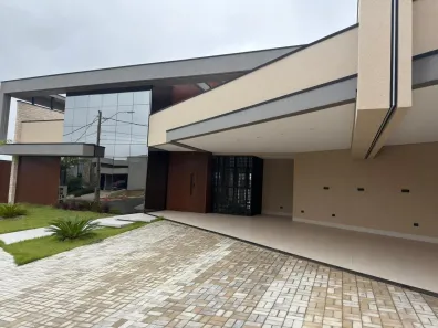 Casa de Condomínio com 3 Quartos à venda, 264m² no Parque Residencial Damha IV, Presidente Prudente
