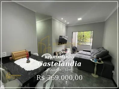 Apartamento com 2 Quartos à venda, 52m² no Castelândia, Serra