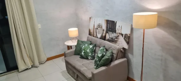 Apartamento com 1 Quarto para alugar, 50m² no Caminho das Árvores, Salvador