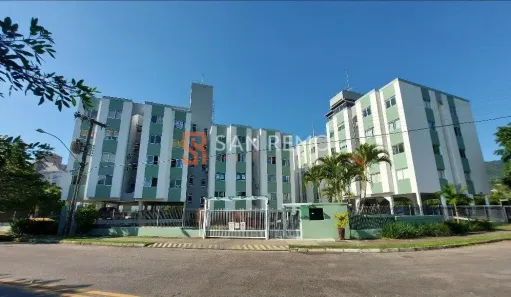 Apartamento com 2 Quartos para alugar, 52m² no Itacorubi, Florianópolis