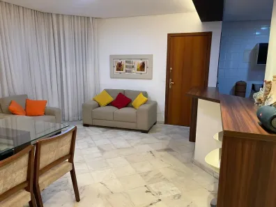 Apartamento com 3 Quartos para venda ou aluguel, 100m² no Buritis, Belo Horizonte