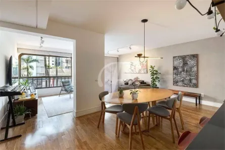 Apartamento com 3 Quartos à venda, 122m² no Jardim Paulista, São Paulo