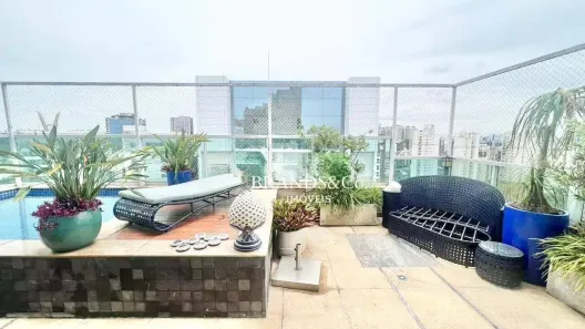 Cobertura com 4 Quartos à venda, 357m² no Cidade Monções, São Paulo