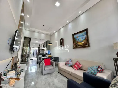Casa de Condomínio com 3 Quartos à venda, 107m² no Jardim Residencial Villagio Ipanema I, Sorocaba