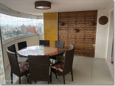 Apartamento com 3 Quartos à venda, 126m² no Vila Floresta, Santo André