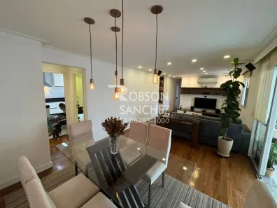 Apartamento com 2 Quartos para alugar, 107m² no Vila Isa, São Paulo