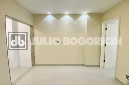 Apartamento com 1 Quarto à venda, 37m² no Humaitá, Rio de Janeiro