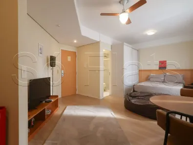 Flat com 1 Quarto à venda, 30m² no Vila Clementino, São Paulo