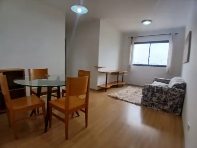 Apartamento com 3 Quartos para alugar, 69m² no Jardim Pinheiros, São Paulo