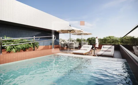Apartamento com 2 Quartos à venda, 59m² no Ponta de Campina, Cabedelo
