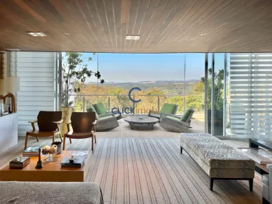 Casa de Condomínio com 4 Quartos à venda, 327m² no Caminhos de San Conrado (Sousas), Campinas