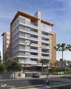 Apartamento com 3 Quartos à venda, 149m² no Centro, Curitiba