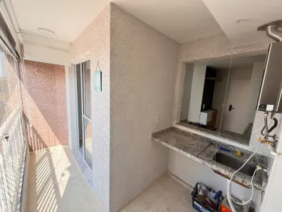 Apartamento com 2 Quartos para alugar, 35m² no Cidade dos Bandeirantes, São Paulo
