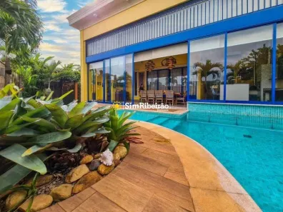 Casa de Condomínio com 4 Quartos à venda, 495m² no Loteamento Santa Luisa, Ribeirão Preto