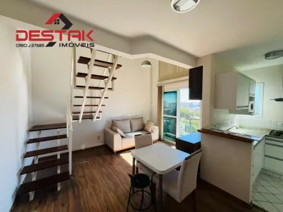 Apartamento com 1 Quarto para alugar, 55m² no Anhangabaú, Jundiaí