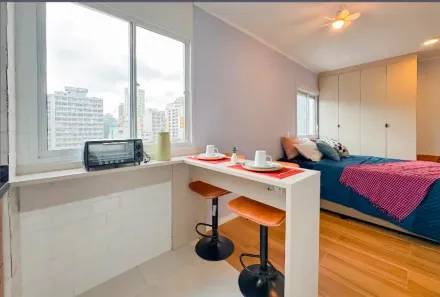 Kitnet com 1 Quarto à venda, 24m² no Sé, São Paulo
