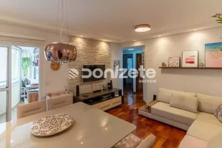 Apartamento com 3 Quartos à venda, 90m² no Vila Valparaíso, Santo André