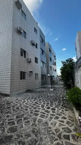 Apartamento com 3 Quartos para alugar, 50m² no Jardim Cidade Universitária, João Pessoa
