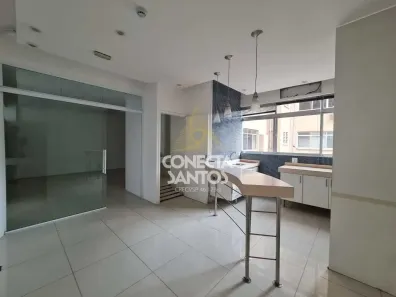 Imóvel Comercial para alugar, 110m² no Centro, Santos