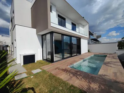 Casa de Condomínio com 4 Quartos à venda, 378m² no Alphaville Dom Pedro, Campinas