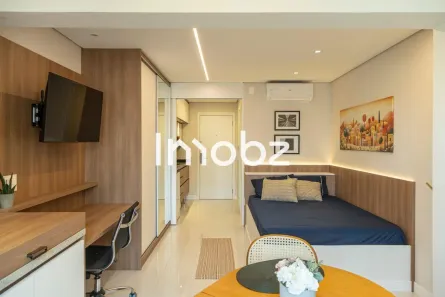 Kitnet com 1 Quarto à venda, 30m² no Jardim das Acácias, São Paulo