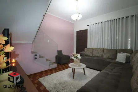 Sobrado com 2 Quartos à venda, 156m² no Jardim Guarará, Santo André