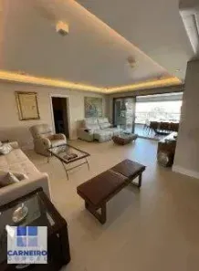 Apartamento com 3 Quartos para alugar, 161m² no Vila Clementino, São Paulo