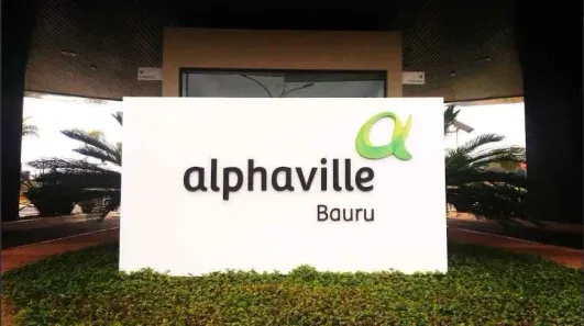 Lote/Terreno à venda, 954m² no Alphaville, Bauru