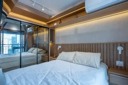 Apartamento com 1 Quarto à venda, 27m² no Santo Amaro, São Paulo
