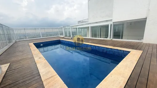 Cobertura com 4 Quartos para alugar, 282m² no Jardim Monte Kemel, São Paulo