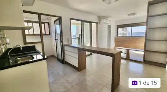 Apartamento com 1 Quarto para venda ou aluguel, 44m² no Vila Mariana, São Paulo