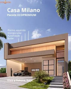 Casa de Condomínio com 3 Quartos à venda, 211m² no Residencial Milano, Indaiatuba