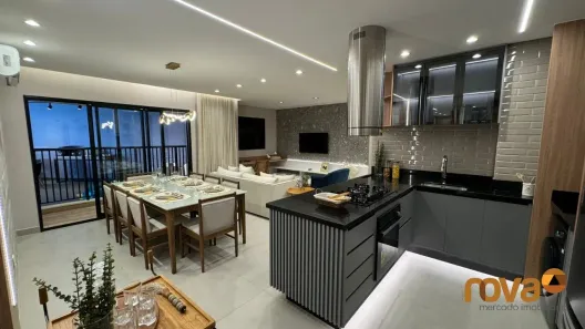 Apartamento com 2 Quartos à venda, 76m² no Setor Marista, Goiânia