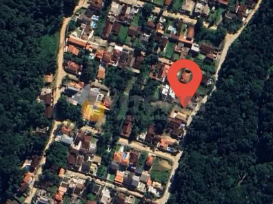 Lote/Terreno à venda, 374m² no Verde Mar, Caraguatatuba