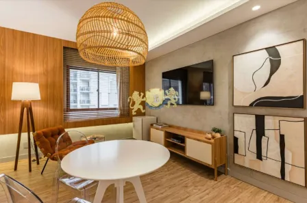 Flat com 1 Quarto à venda, 30m² no Vila Olímpia, São Paulo