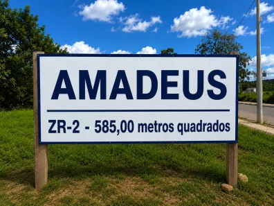 Lote/Terreno à venda, 585m² no Amadeus, Lagoa Santa