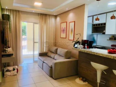 Apartamento com 2 Quartos à venda, 56m² no São João, Jacareí