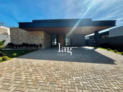 Casa de Condomínio com 4 Quartos à venda, 480m² no Parque Reserva Fazenda Imperial, Sorocaba