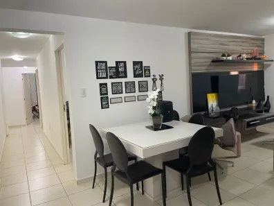 Apartamento com 3 Quartos à venda, 74m² no Barro Duro, Maceió
