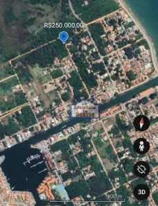 Lote/Terreno à venda, 800m² no Loteamento Praia Baia Formosa, Armação dos Búzios