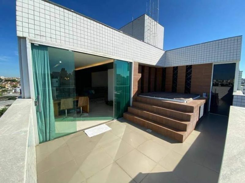 Cobertura com 4 quartos — Castelo, Belo Horizonte