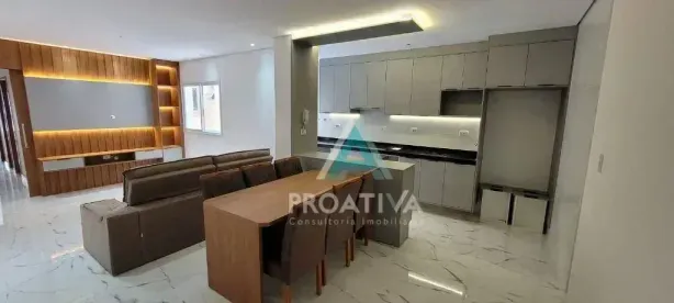 Apartamento com 3 Quartos à venda, 90m² no Vila Curuçá, Santo André