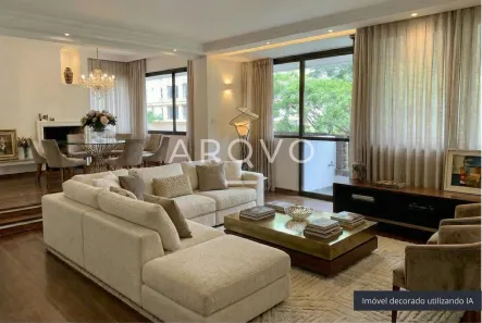 Apartamento com 4 Quartos à venda, 234m² no Jardim Europa, São Paulo