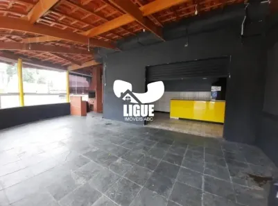 Sala Comercial para alugar, 110m² no Parque das Nações, Santo André
