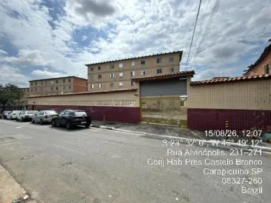 Apartamento com 2 Quartos à venda, 43m² no Conjunto Habitacional Presidente Castelo Branco, Carapicuíba