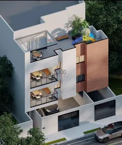 Apartamento com 3 Quartos à venda, 104m² no Aeroporto, Juiz de Fora