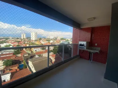 Apartamento com 3 Quartos para alugar, 95m² no Vila Sfeir, Indaiatuba