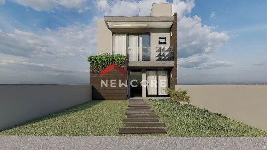 Casa de Condomínio com 3 Quartos à venda, 100m² no Passo das Pedras, Gravataí
